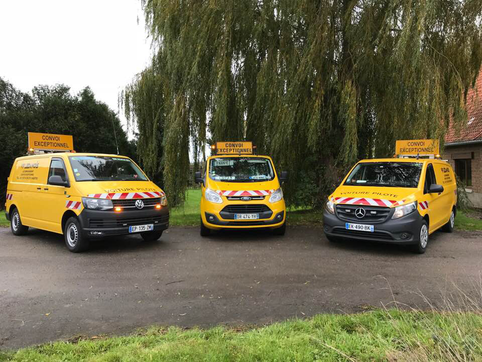 VP LEDANOIS, Voitures Pilotes pour Convois Exceptionnels