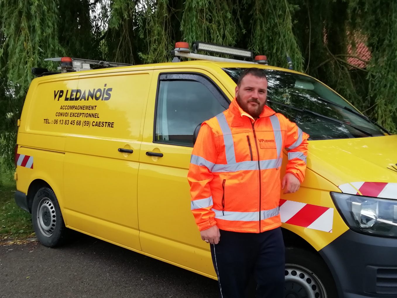 Pilote chez VP Ledanois
